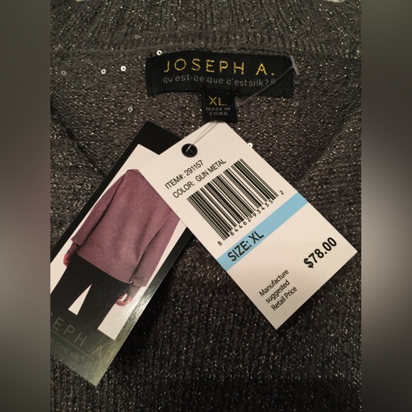 Joseph A. Sweater - NWT - Picture 6 of 7